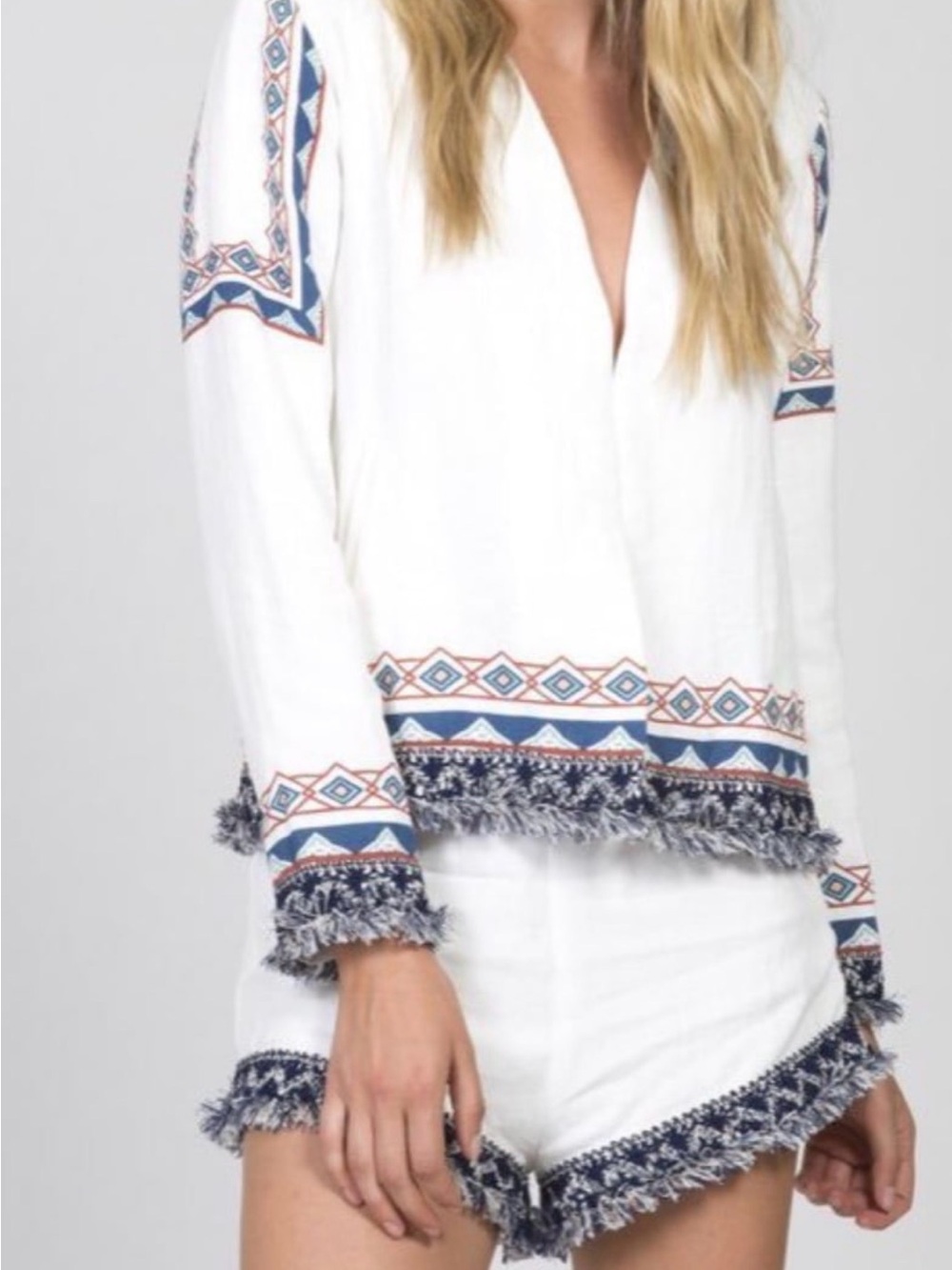 MINKPINK Snake Goddess Short Set Medium